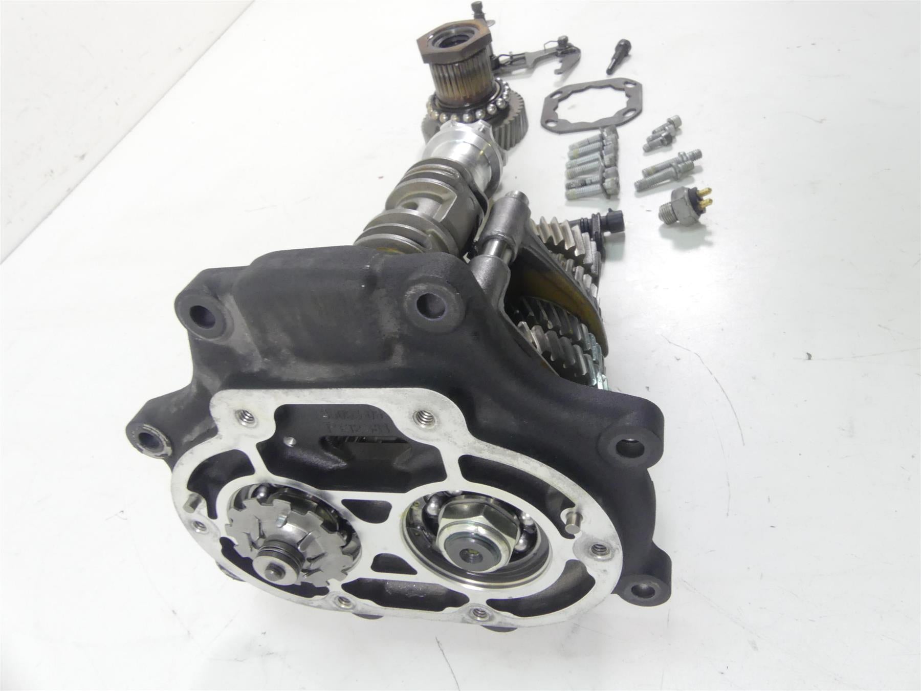 2009 Harley FXDL Dyna Low Rider Transmission 6 Speed Gear Pack 20K 35467-06C {{ shop.shopifyCountryName }} - Mototech271