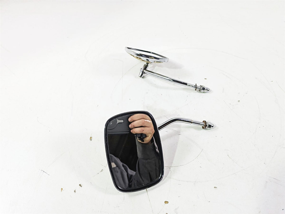 2008 Harley FLSTC 105TH Softail Heritage Live To Ride Mirror Set {{ shop.shopifyCountryName }} - Mototech271