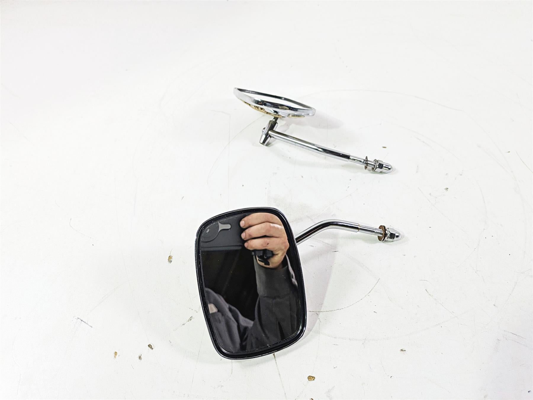 2008 Harley FLSTC 105TH Softail Heritage Live To Ride Mirror Set {{ shop.shopifyCountryName }} - Mototech271