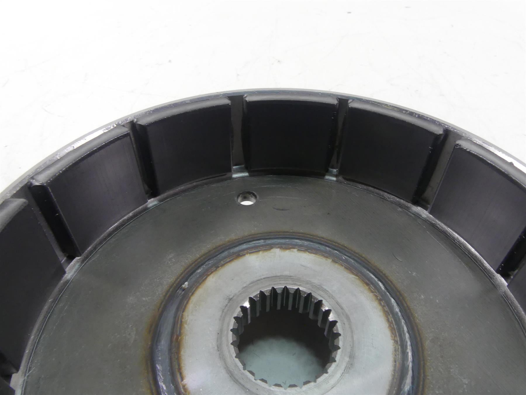 2009 Harley FXDF Dyna Fat Bob Ignition Rotor Fly Wheel Flywheel 40356-07 {{ shop.shopifyCountryName }} - Mototech271