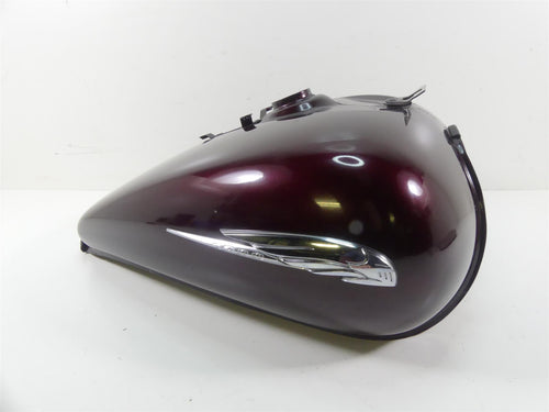 2009 Honda VTX1300 Touring Red Fuel Gas Petrol Tank - Read 17520-MEA-A50ZJ | Mototech271