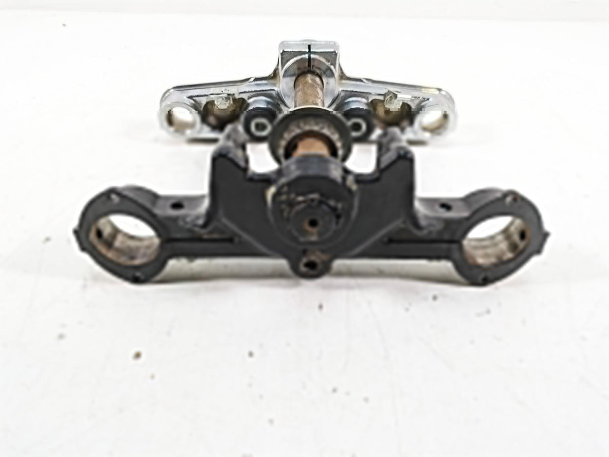 2013 Harley Softail FLSTFB Fat Boy Lo Upper Lower Triple Tree Set 45605-00A {{ shop.shopifyCountryName }} - Mototech271