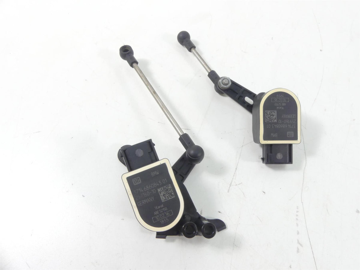 2016 BMW R1200GS K50 Front Rear Bike Height Level Sensor Set 37146860843 {{ shop.shopifyCountryName }} - Mototech271