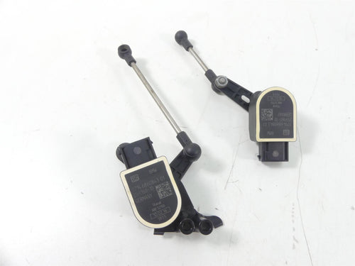 2016 BMW R1200GS K50 Front Rear Bike Height Level Sensor Set 37146860843 | Mototech271