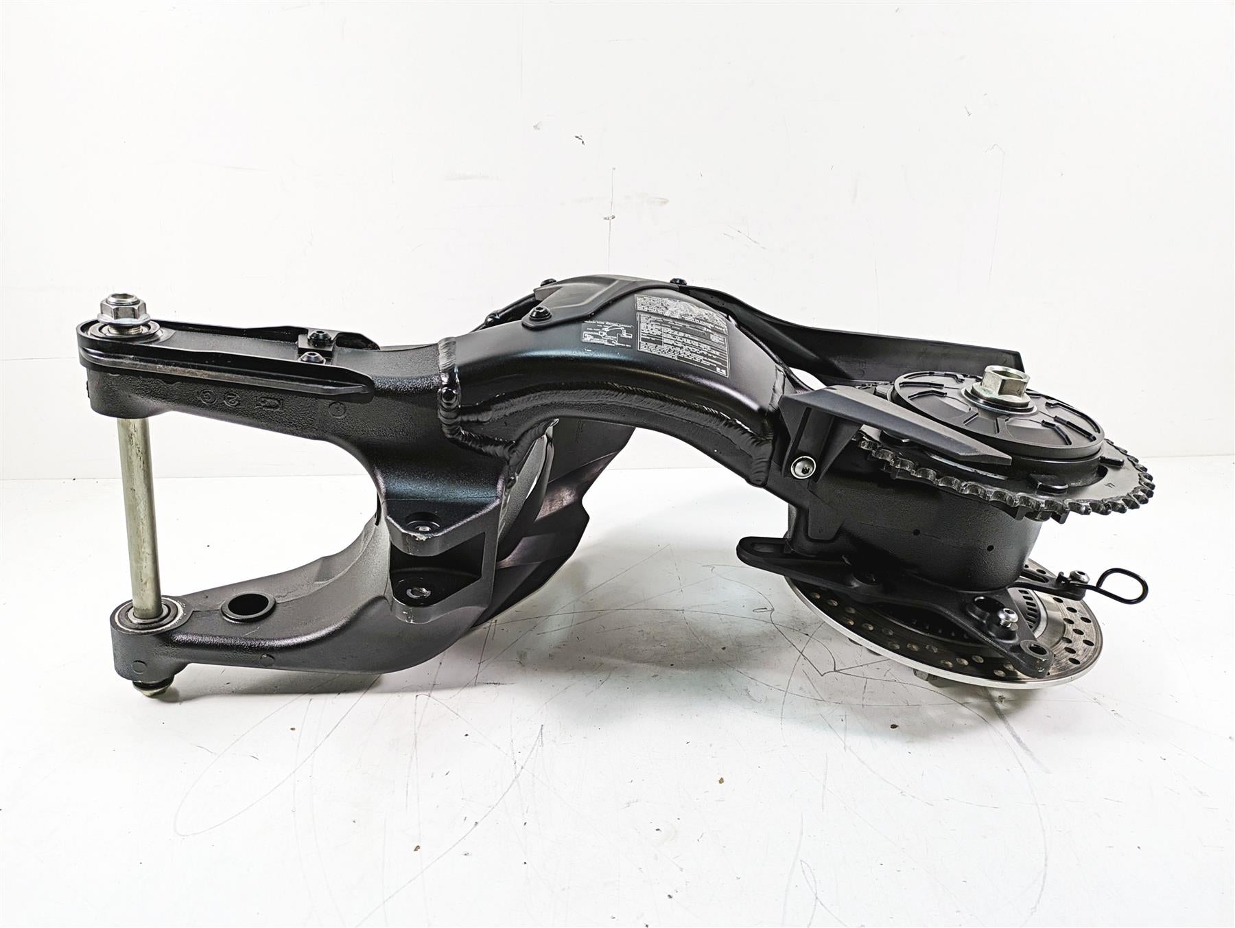 2018 Kawasaki ZX1002 Ninja H2 SX Rear Swingarm Swing Arm & Axle 