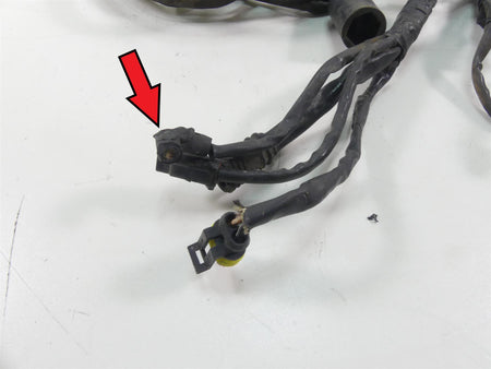 2011 Harley FXDWG Dyna Wide Glide Wiring Harness Loom - For Parts 69603-08A {{ shop.shopifyCountryName }} - Mototech271