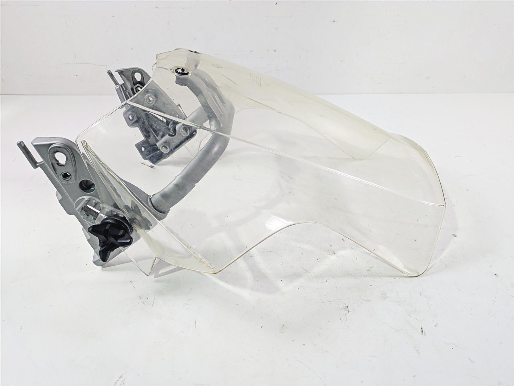 2010 BMW R1200GS K25 Windshield Wind Shield & Mount 46637702712