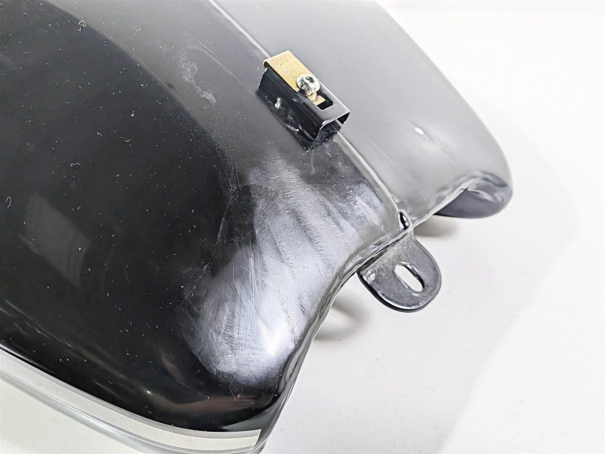 2004 Harley Touring FLTRI Road Glide Fuel Gas Petrol Tank Black Silver 61356-03-Mototech271