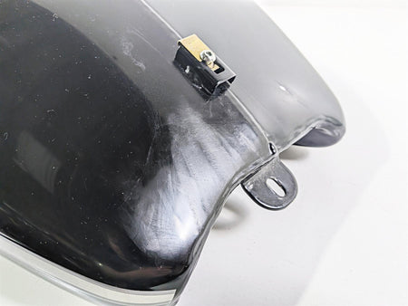 2004 Harley Touring FLTRI Road Glide Fuel Gas Petrol Tank Black Silver 61356-03-Mototech271