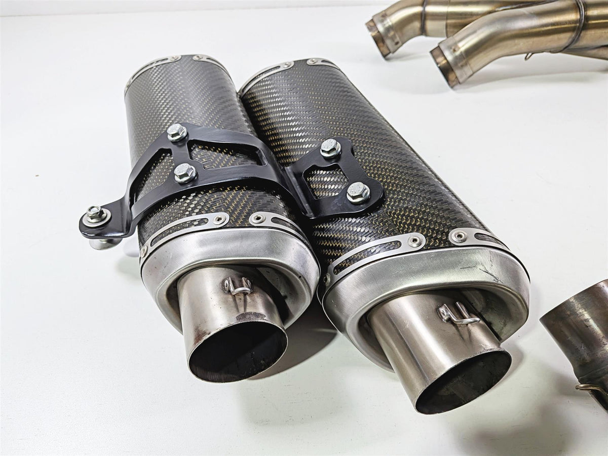 2011 Ducati Streetfighter 1098 S Termignoni Full Exhaust System Carbon 96455012B {{ shop.shopifyCountryName }} - Mototech271