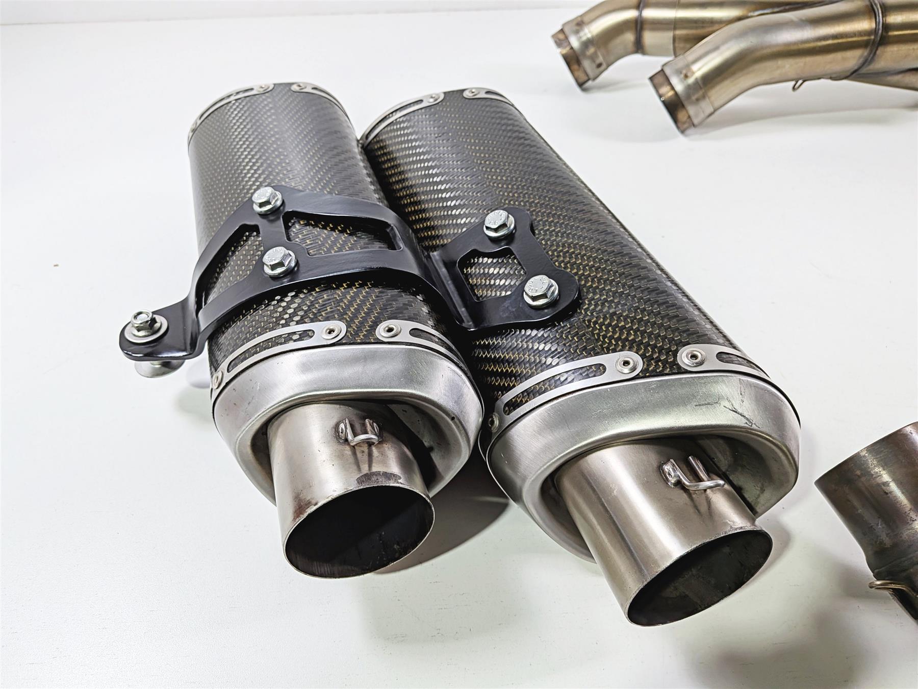 2011 Ducati Streetfighter 1098 S Termignoni Full Exhaust System Carbon 96455012B {{ shop.shopifyCountryName }} - Mototech271