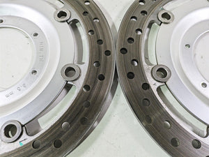 2002 Honda V-Twin VTX1800 C Front Brake Rotor Disc Set 45120-MCH-003 | Mototech271
