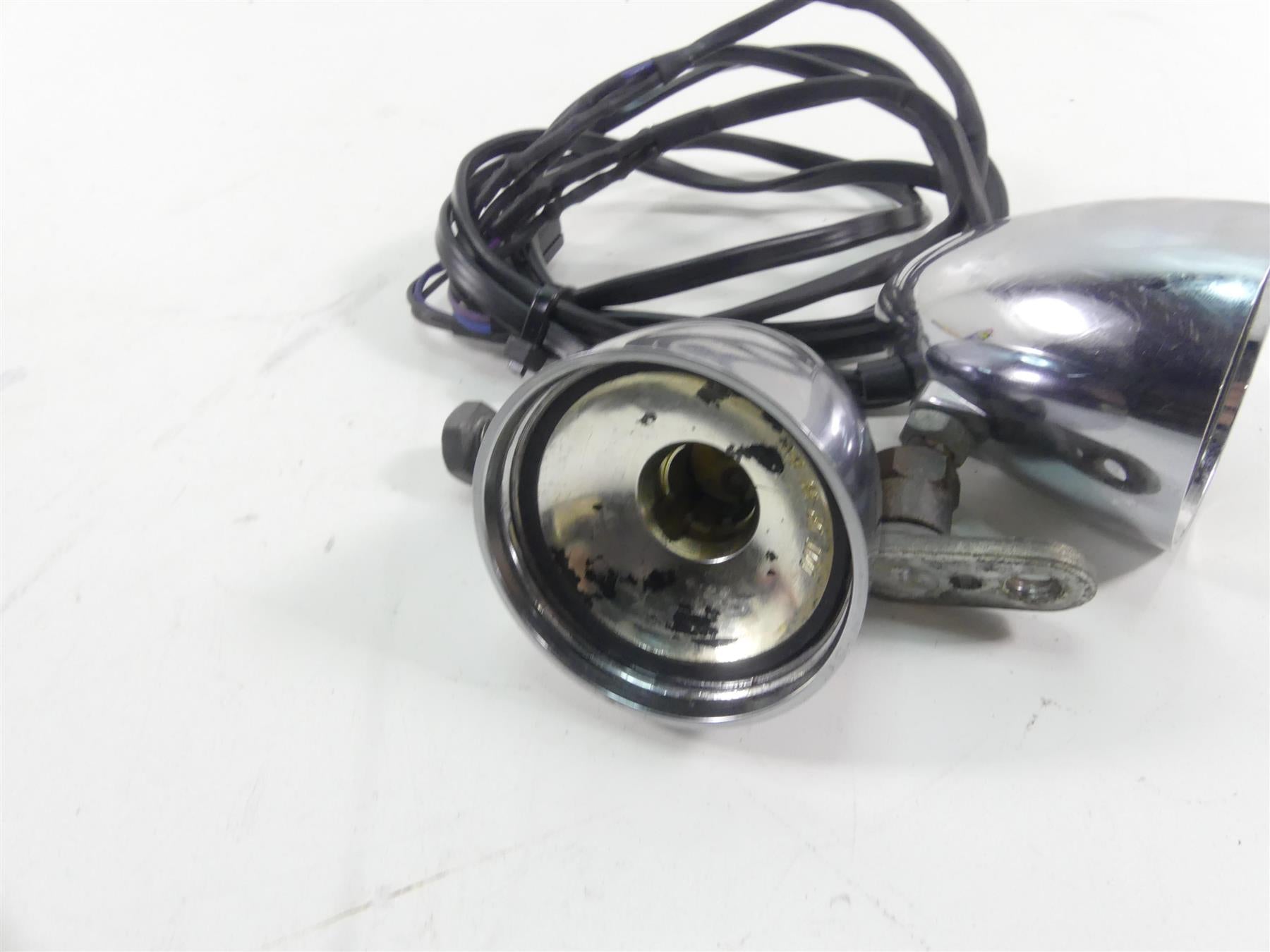 2003 Harley Sportster XL1200 C 100th Anniv Front Turn Signal Set - Read 68972-00 {{ shop.shopifyCountryName }} - Mototech271