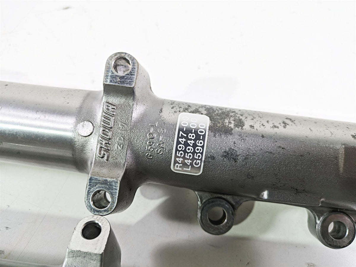 2003 Harley Dyna FXDL Low Rider 100TH Front Fork Leg Set 39mm 45947-00 45948-00 {{ shop.shopifyCountryName }} - Mototech271