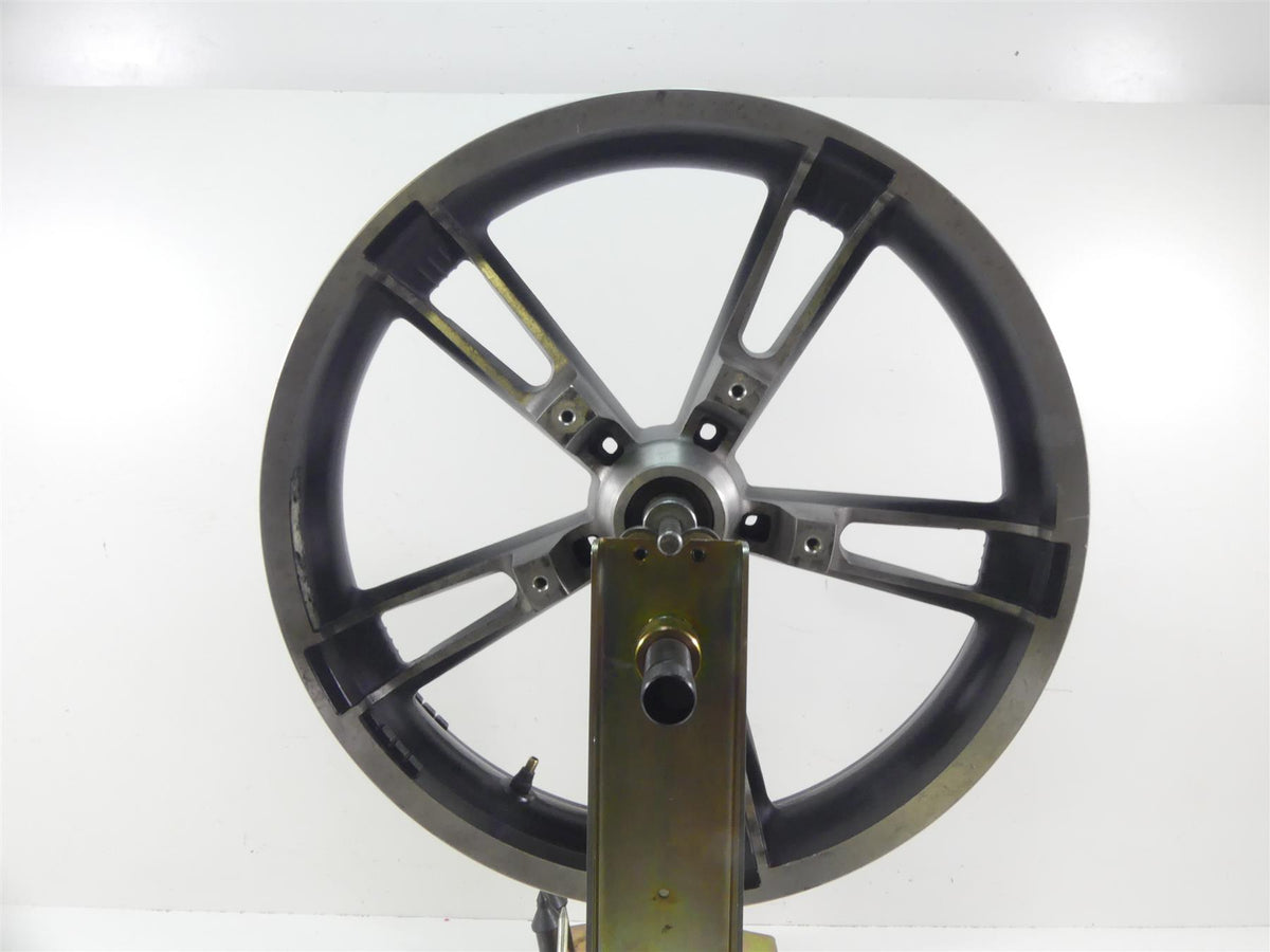 2016 Harley Touring FLTRX Road Glide Straight Front Wheel Rim 19x3.5 43300027 {{ shop.shopifyCountryName }} - Mototech271