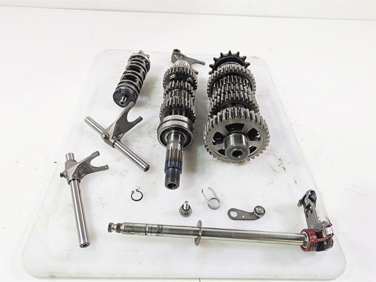 2021 Kawasaki Z900 ZR900 Transmission Shift Gears Set 13127-0674 {{ shop.shopifyCountryName }} - Mototech271