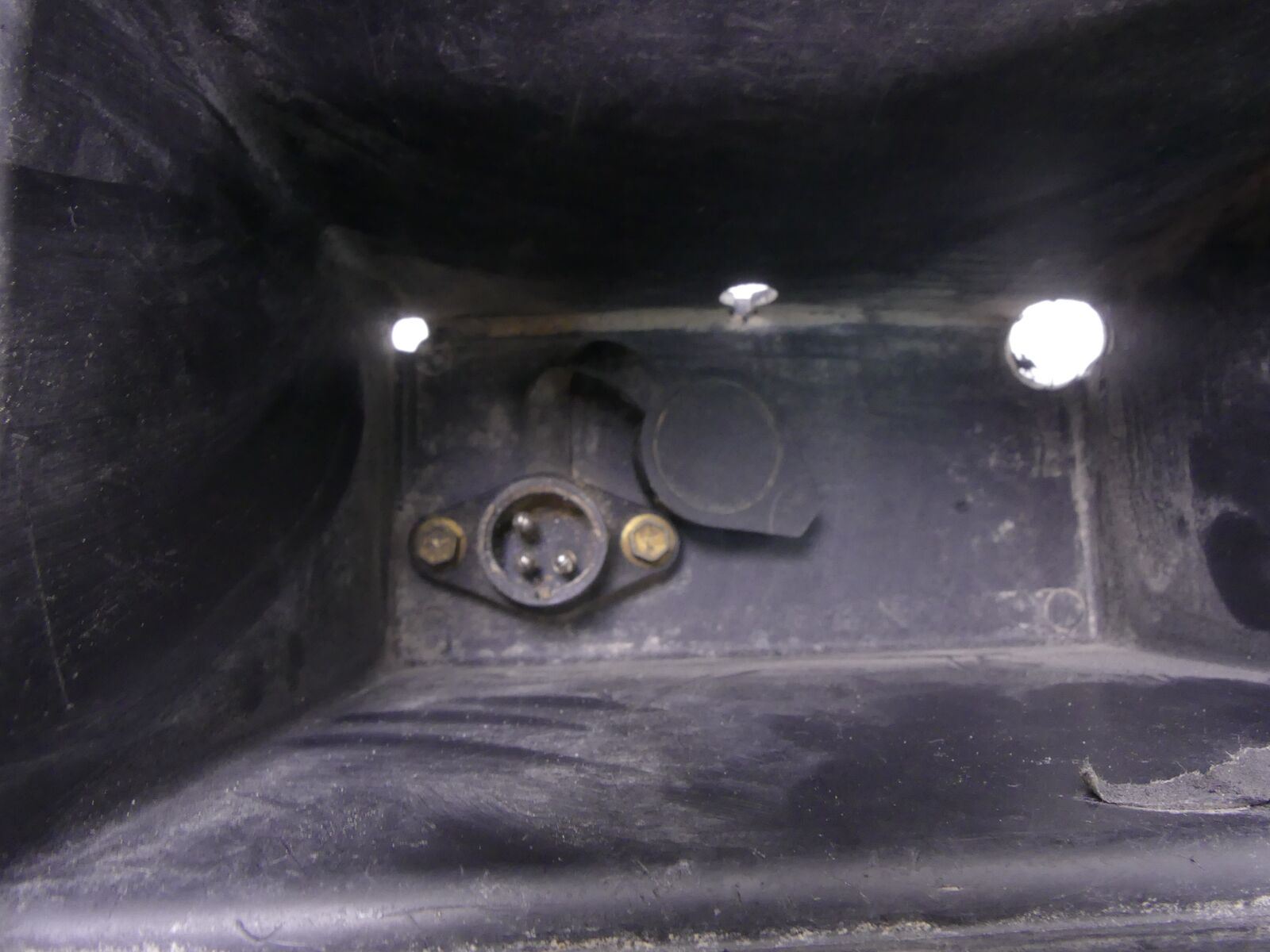 2018 Polaris RZR1000 EPS XP HL Center E-Plug Storage Compartment 5451290 {{ shop.shopifyCountryName }} - Mototech271