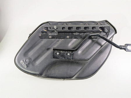 2009 Harley FXDC Dyna Super Glide Left Right Saddlebag & Mounts Set 90182-08 {{ shop.shopifyCountryName }} - Mototech271
