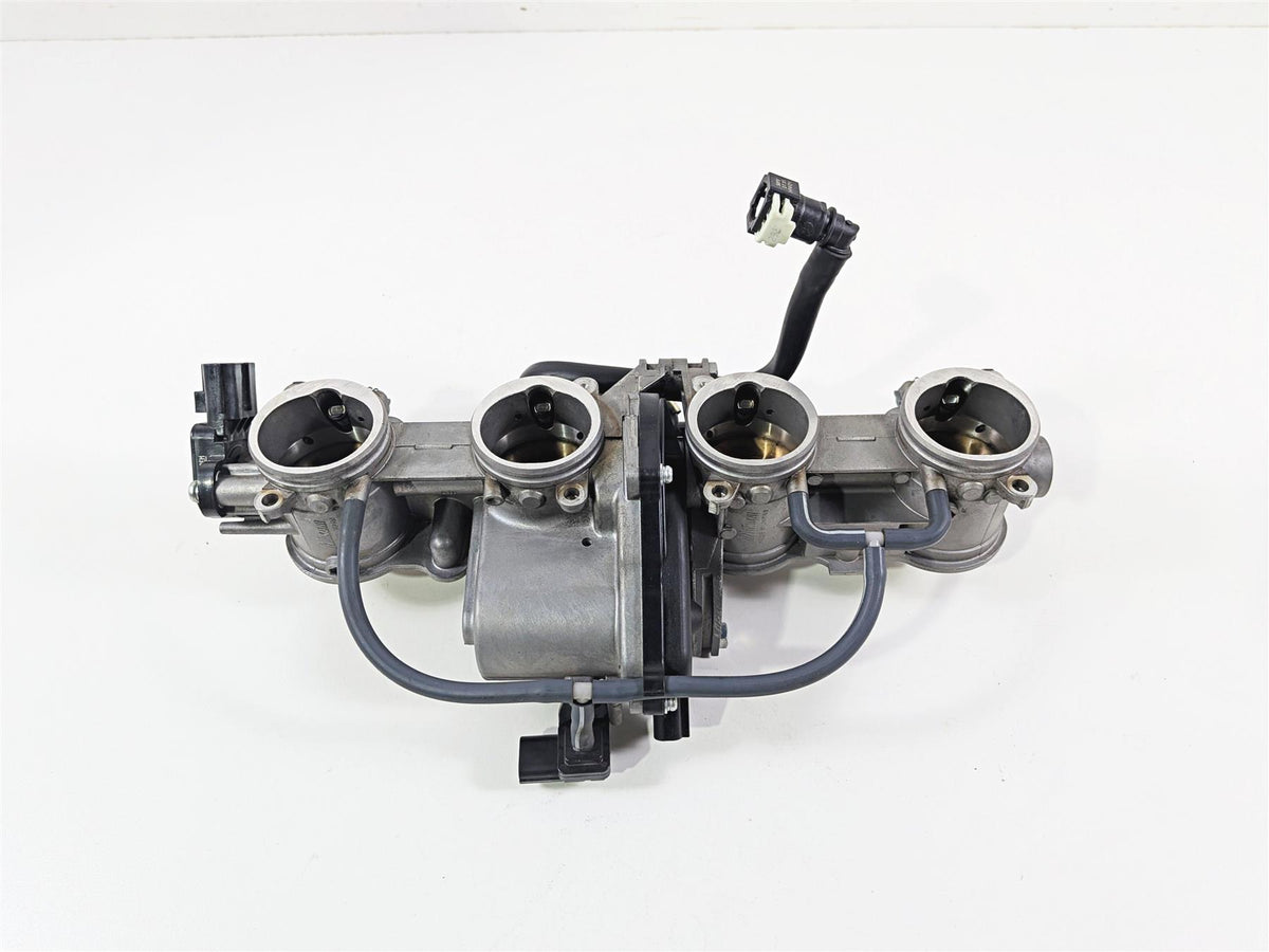 2023 Yamaha MT10 MTN1000 Throttle Body Fuel Injection Mikuni B5Y-13750-10-00 {{ shop.shopifyCountryName }} - Mototech271