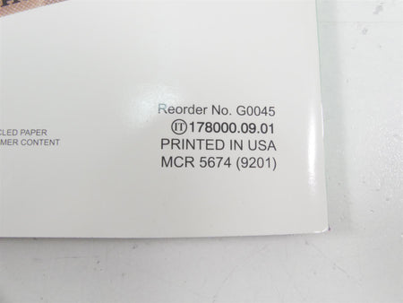 2003 Honda VTX1800 C Owners Manual Booklet Set 00X31-MCH-6100 00X51-ONM-6000 {{ shop.shopifyCountryName }} - Mototech271
