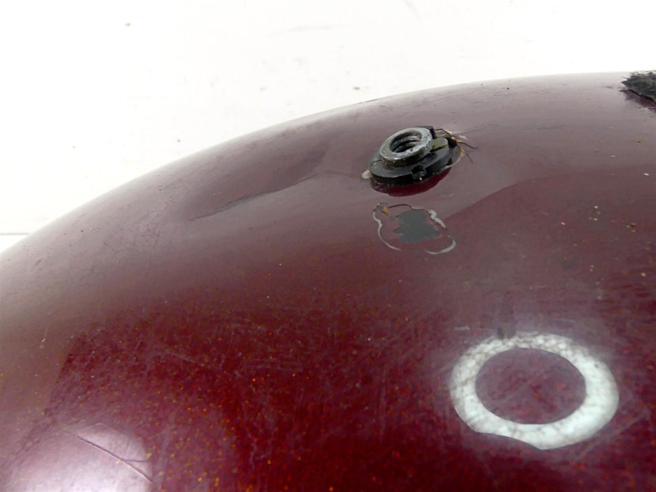 2008 Harley Touring FLHX Street Glide Rear Fender Crimson Red Sunglo 59731-06 {{ shop.shopifyCountryName }} - Mototech271