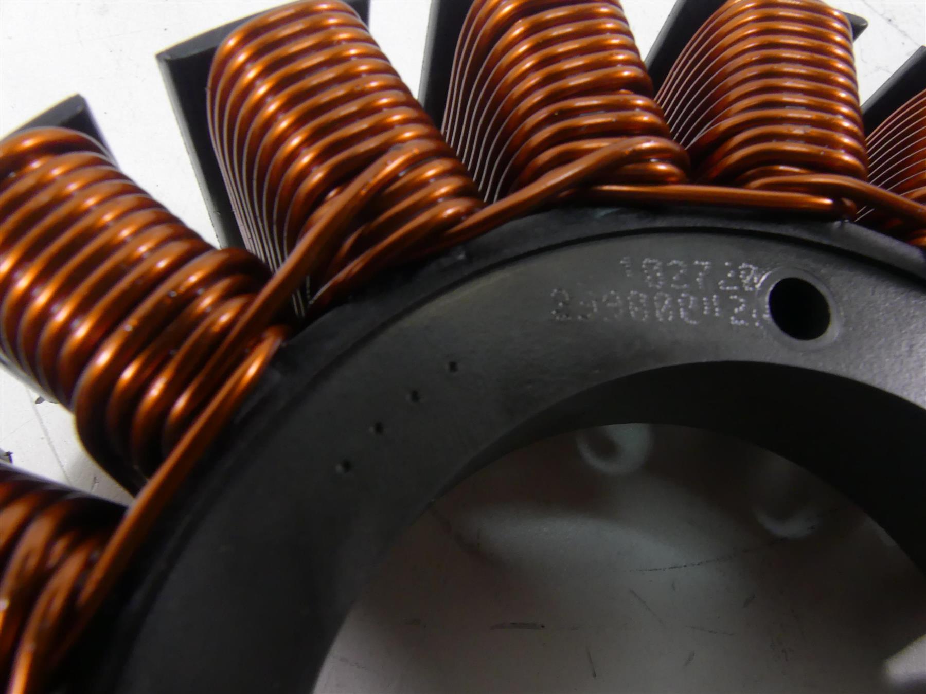2021 Harley Softail FXBBS Street Bob Stator Alternator Generator 29900042A {{ shop.shopifyCountryName }} - Mototech271