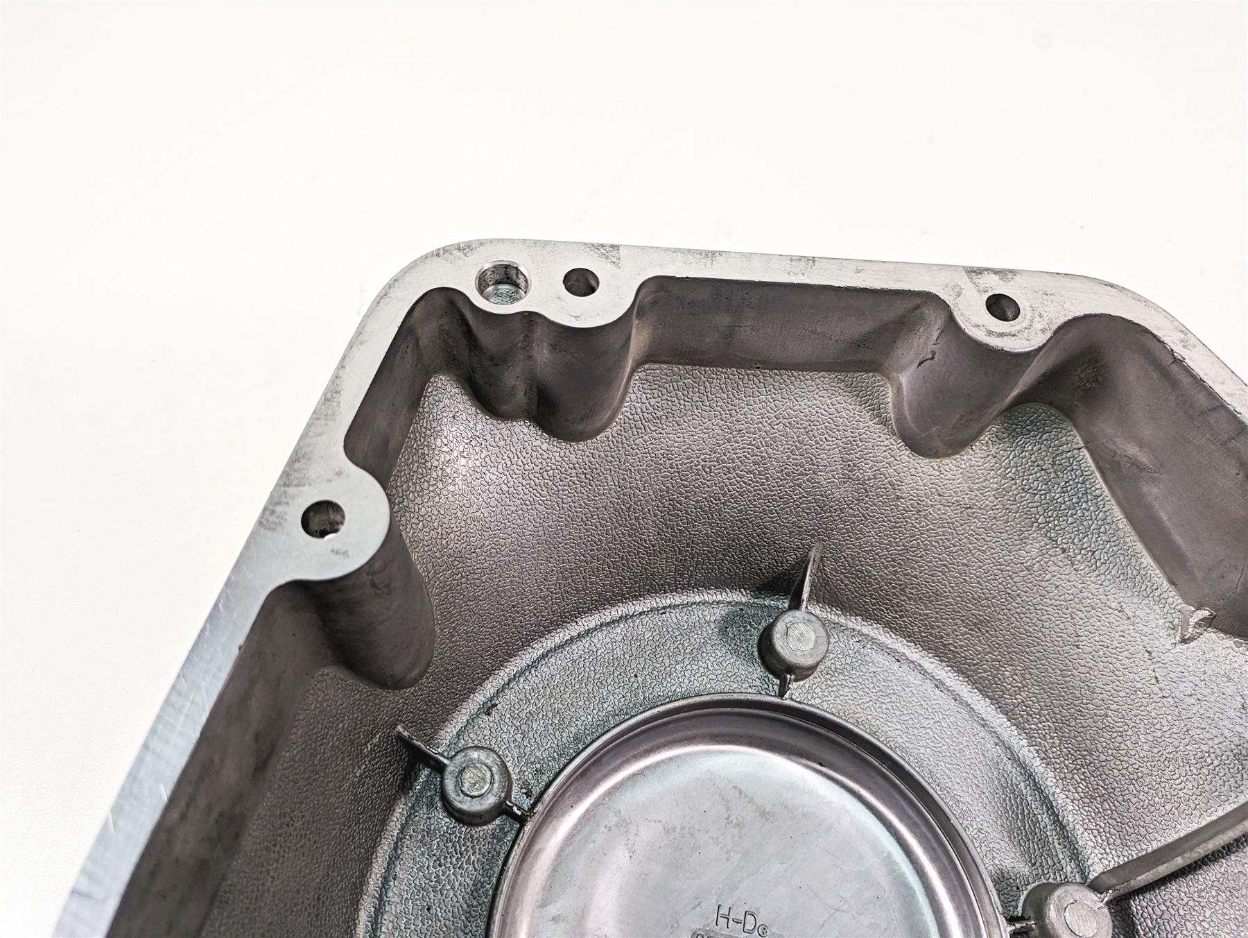 2012 Harley FLD Dyna Switchback Outer Primary Drive Clutch Cover 60784-06 {{ shop.shopifyCountryName }} - Mototech271
