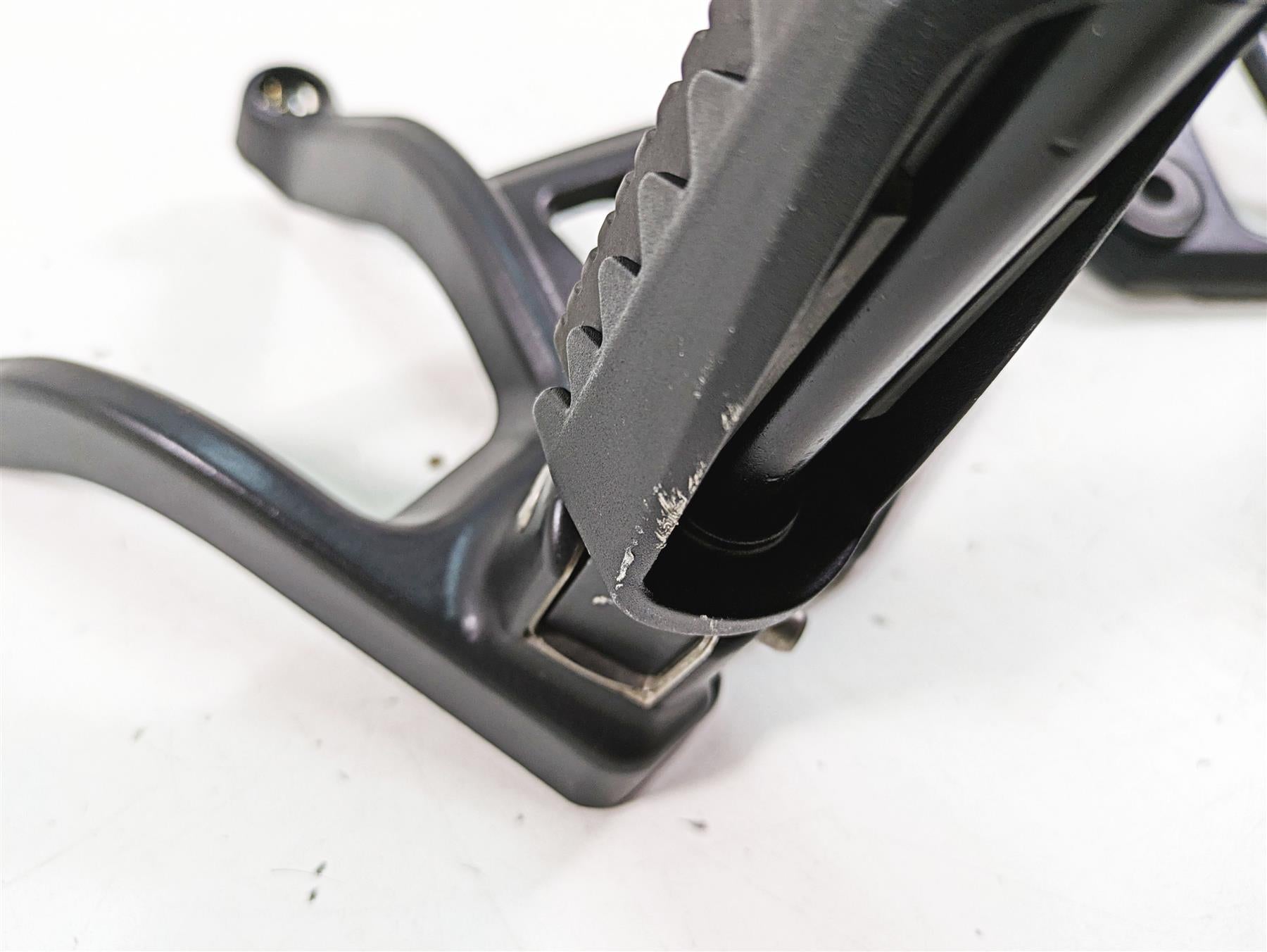 2022 Harley RA1250 S Pan America Rear Passenger Footpeg Rest Set 50501349 {{ shop.shopifyCountryName }} - Mototech271