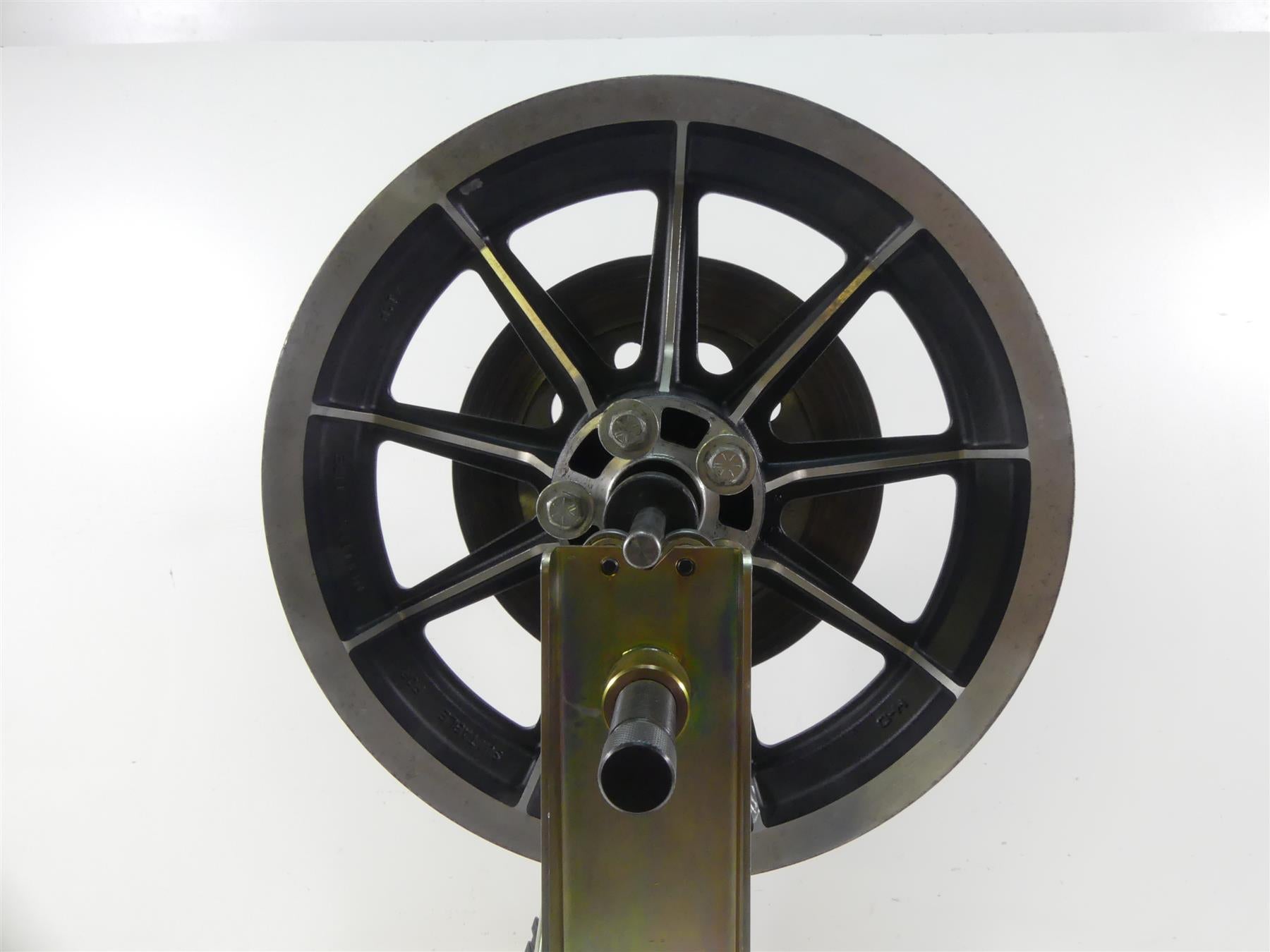 1993 Harley Dyna FXDL Low Rider Rear 9 Spoke Cast Wheel Rim 16x3 41015-86 {{ shop.shopifyCountryName }} - Mototech271
