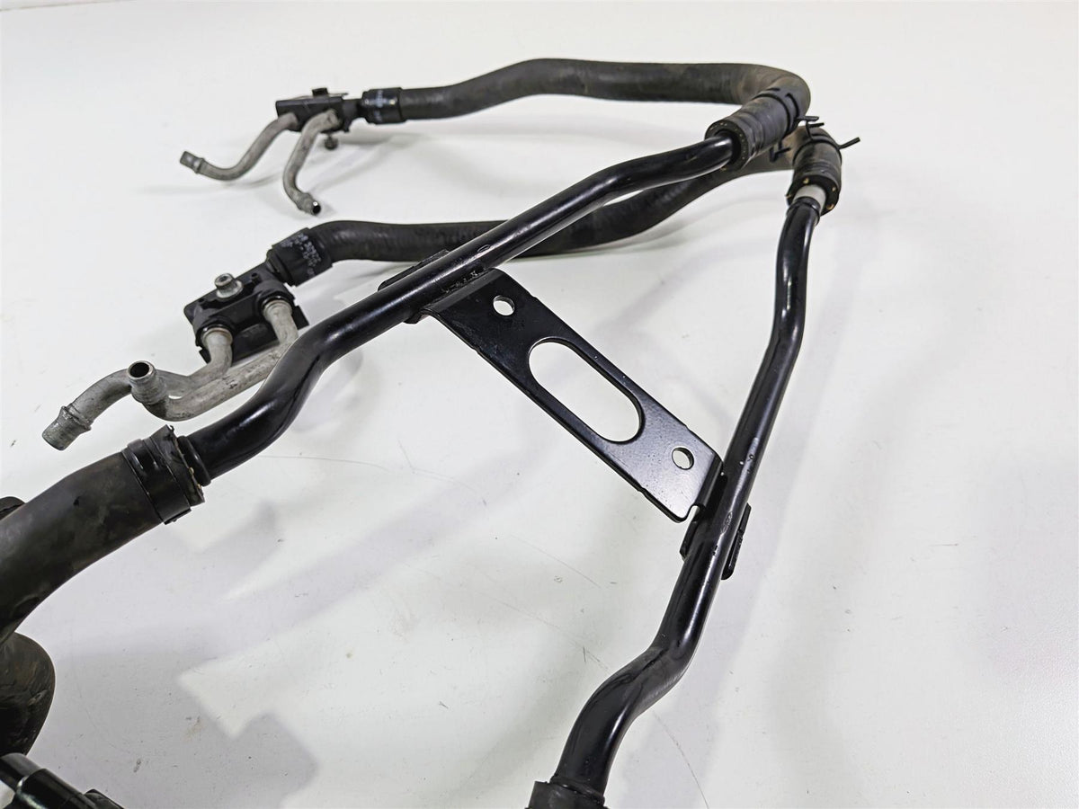 2014 Harley Touring FLHTK Electra Glide Water Pump + Mount & Lines 26800107-Mototech271