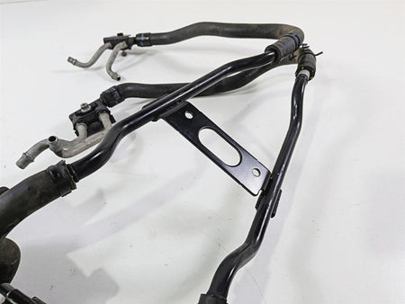 2014 Harley Touring FLHTK Electra Glide Water Pump + Mount & Lines 26800107-Mototech271