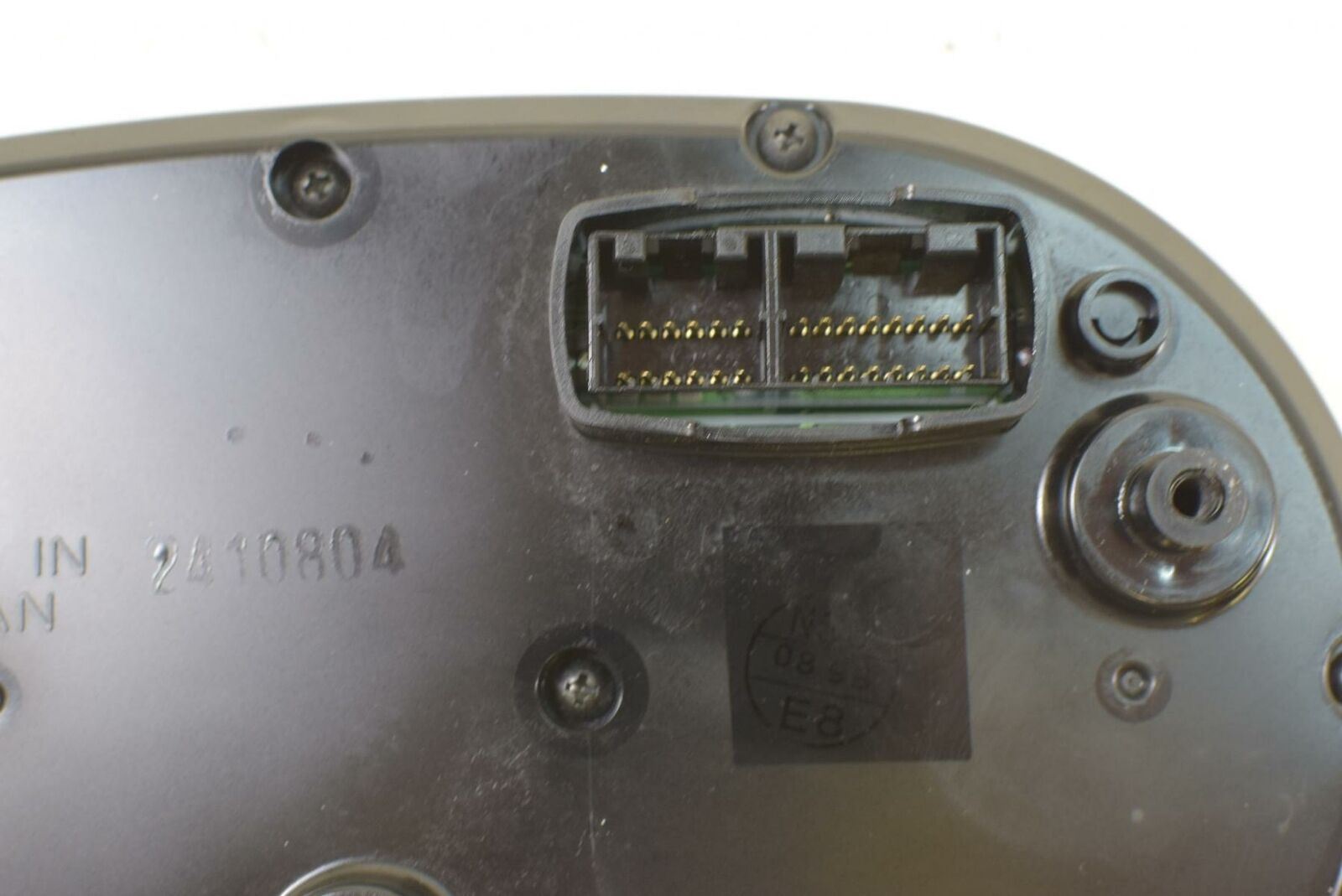 2009 Polaris RMK 600 S09PM6KS Gauges Speedometer Instrument Cluster 3k 2410804 {{ shop.shopifyCountryName }} - Mototech271