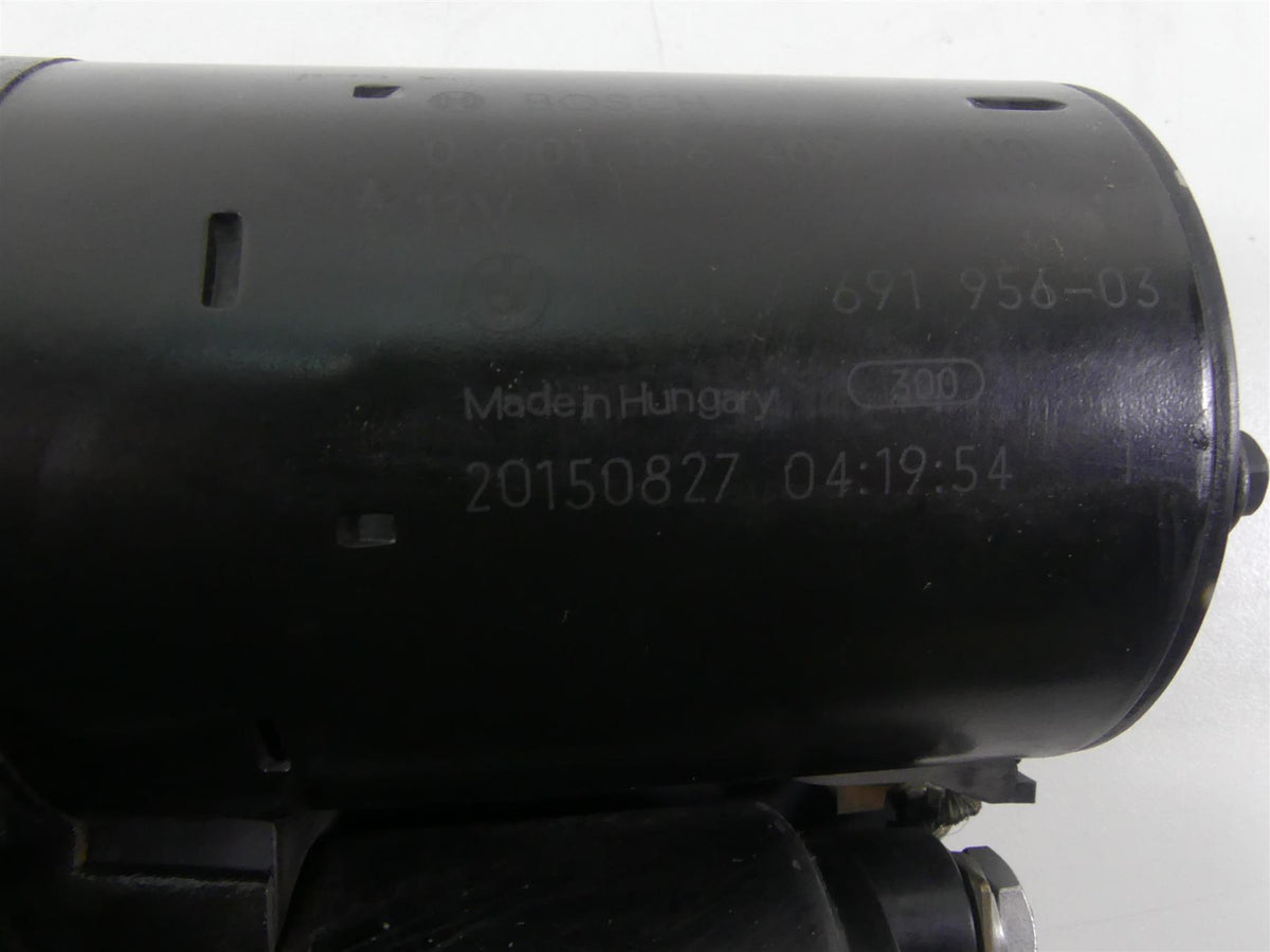 2016 BMW R nineT R9T K21 Engine Starter Motor 12317691956 {{ shop.shopifyCountryName }} - Mototech271