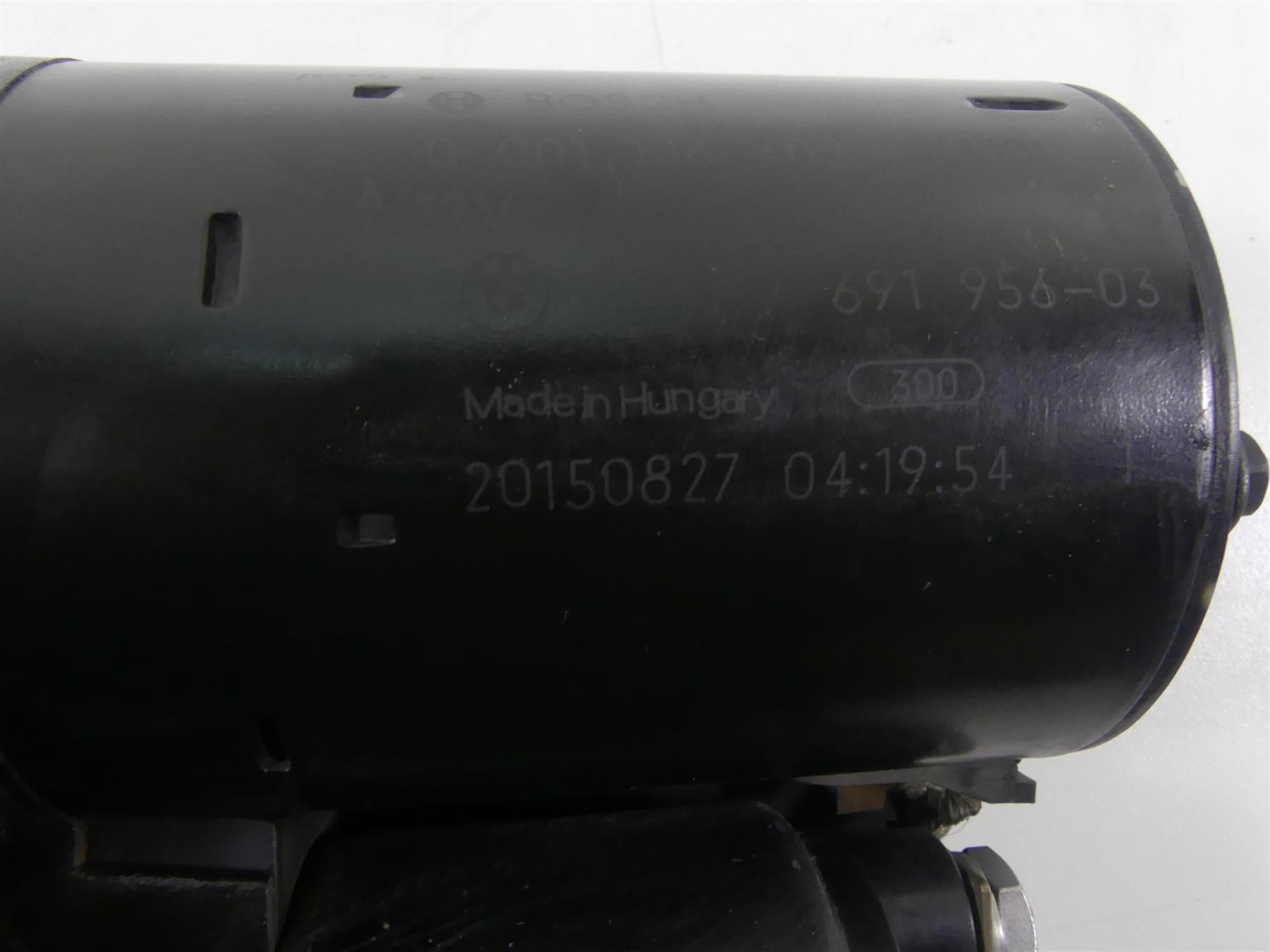 2016 BMW R nineT R9T K21 Engine Starter Motor 12317691956 {{ shop.shopifyCountryName }} - Mototech271