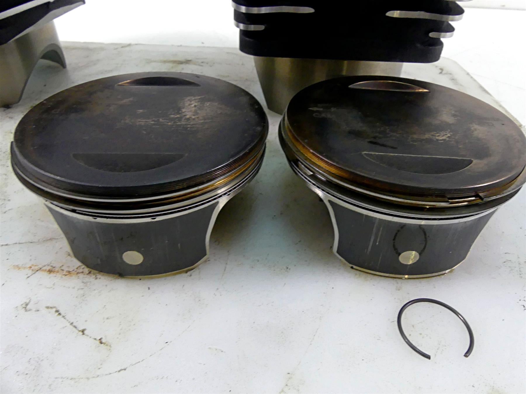 S&S Cycle 106" Forged Stroker Piston Jug Barrels Cylinder Set 910-0203 {{ shop.shopifyCountryName }} - Mototech271