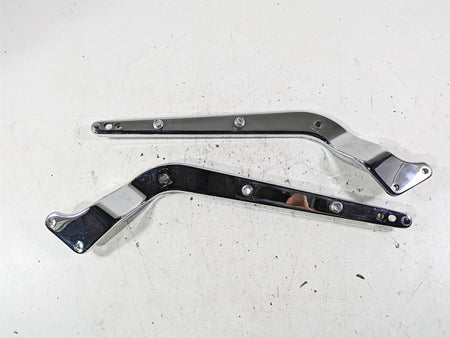 2002 Harley FLSTC Softail Heritage Rear Fender Chrome Braces 59955-00 59954-00 {{ shop.shopifyCountryName }} - Mototech271