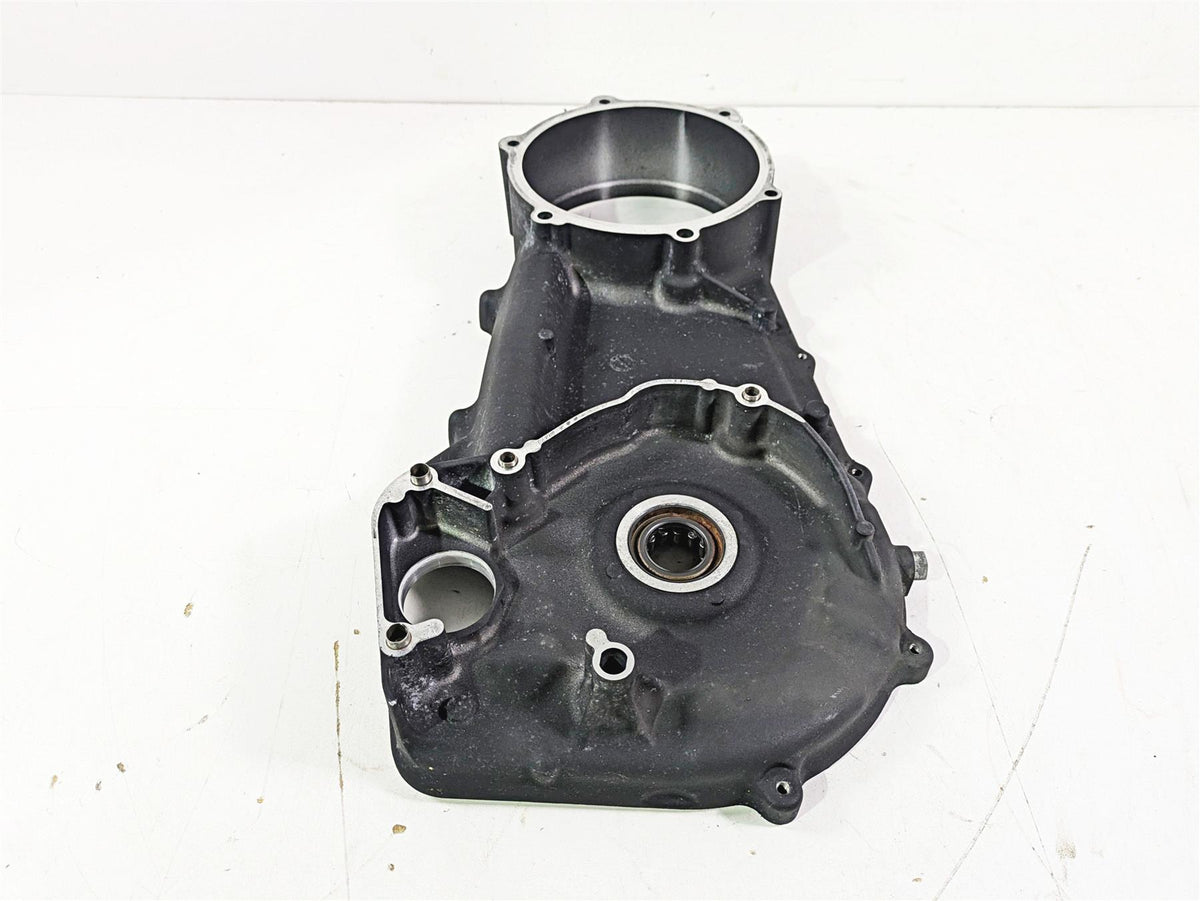2009 Harley FXCWC Softail Rocker Inner Primary Drive Clutch Cover 60701-08 {{ shop.shopifyCountryName }} - Mototech271