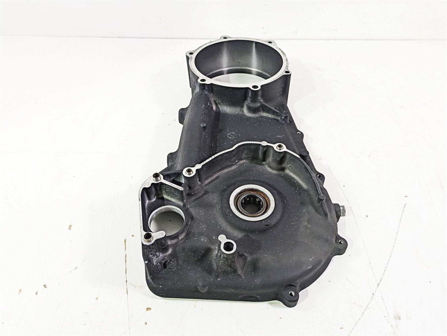 2009 Harley FXCWC Softail Rocker Inner Primary Drive Clutch Cover 60701-08 {{ shop.shopifyCountryName }} - Mototech271