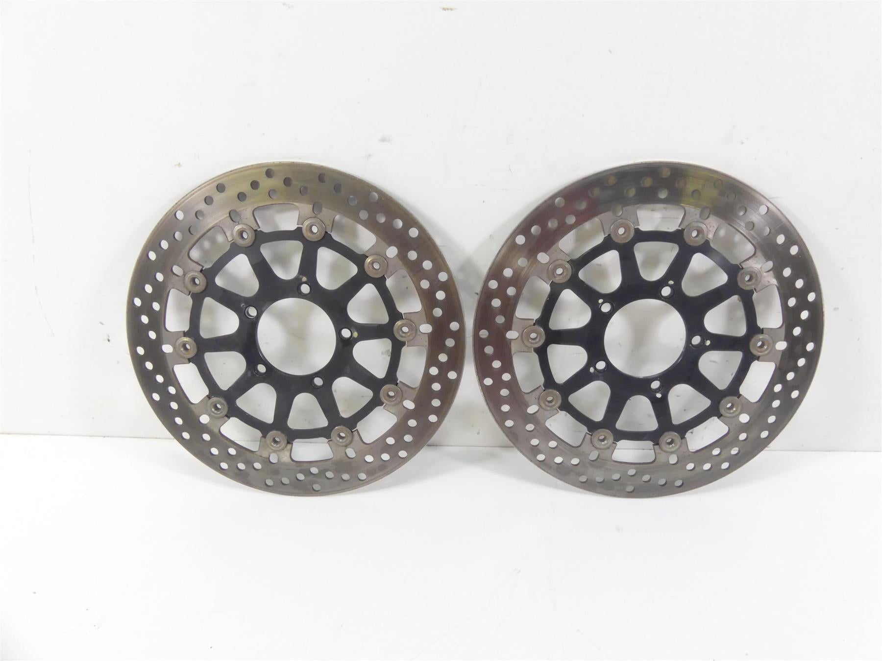 2008 Ducati Hypermotard 1100 Front Brembo Brake Rotor Disc Set 49240921A