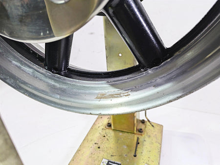 2004 Yamaha XVZ1300 Royal Star 16x3.5 Front Wheel Rim & Covers 4NK-25168-00-33 {{ shop.shopifyCountryName }} - Mototech271