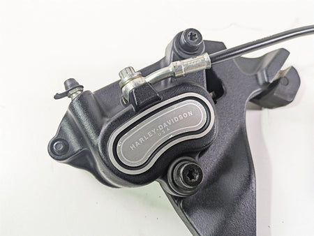 2009 Harley FXDC Dyna Super Glide Rear Brake Caliper + Mount 40908-08 {{ shop.shopifyCountryName }} - Mototech271