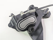 Load image into Gallery viewer, 2009 Harley FXDC Dyna Super Glide Rear Brake Caliper + Mount 40908-08
