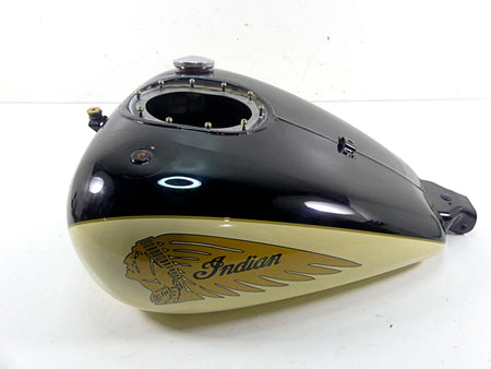 2019 Indian Chieftain Classic Fuel Gas Petrol Tank - Dented 1021997 {{ shop.shopifyCountryName }} - Mototech271