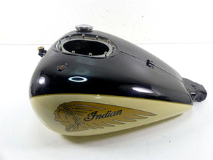 2019 Indian Chieftain Classic Fuel Gas Petrol Tank - Dented 1021997 | Mototech271