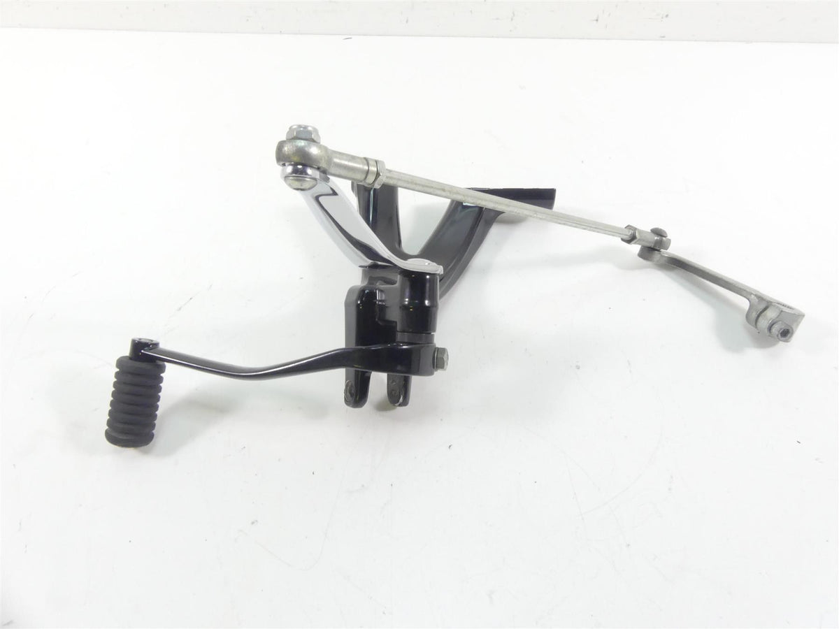 2018 Harley Softail FXFB Fat Bob Left Rider Footpeg Mount & Shifter FW 33600134 {{ shop.shopifyCountryName }} - Mototech271