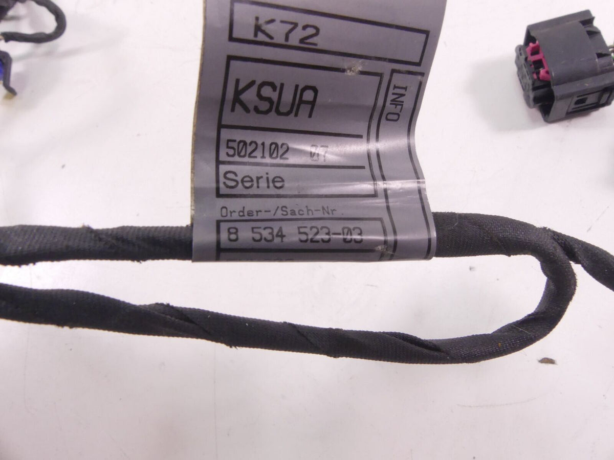 2013 BMW F800GS K72 Engine & Main Wirin Harness No Esa 61118534517 {{ shop.shopifyCountryName }} - Mototech271