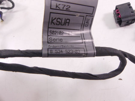 2013 BMW F800GS K72 Engine & Main Wirin Harness No Esa 61118534517 {{ shop.shopifyCountryName }} - Mototech271