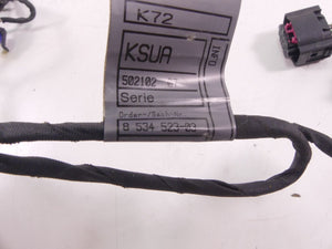 2013 BMW F800GS K72 Engine & Main Wirin Harness No Esa 61118534517 | Mototech271
