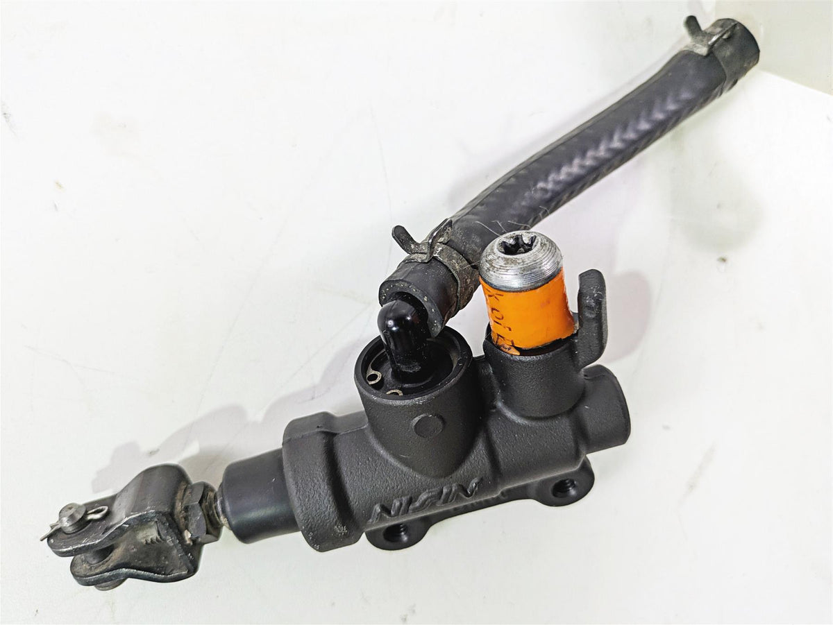 2015 BMW R1200 GS Adv K51 Nissin Rear Brake Master Cylinder 1/2" 34318522398 {{ shop.shopifyCountryName }} - Mototech271
