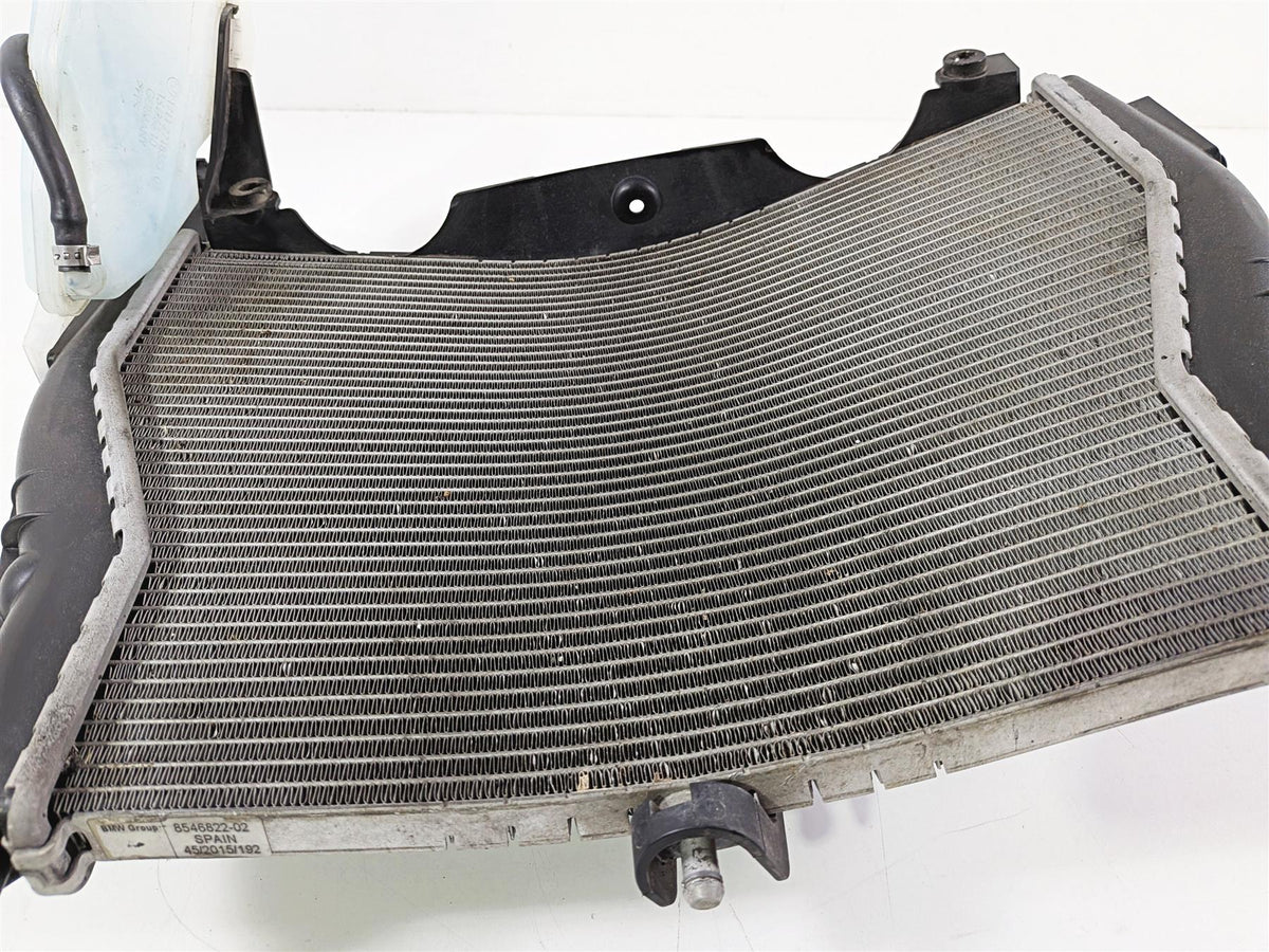 2016 BMW S1000RR K46 Radiator Fans Reservoir And Hoses 17118546822-Mototech271